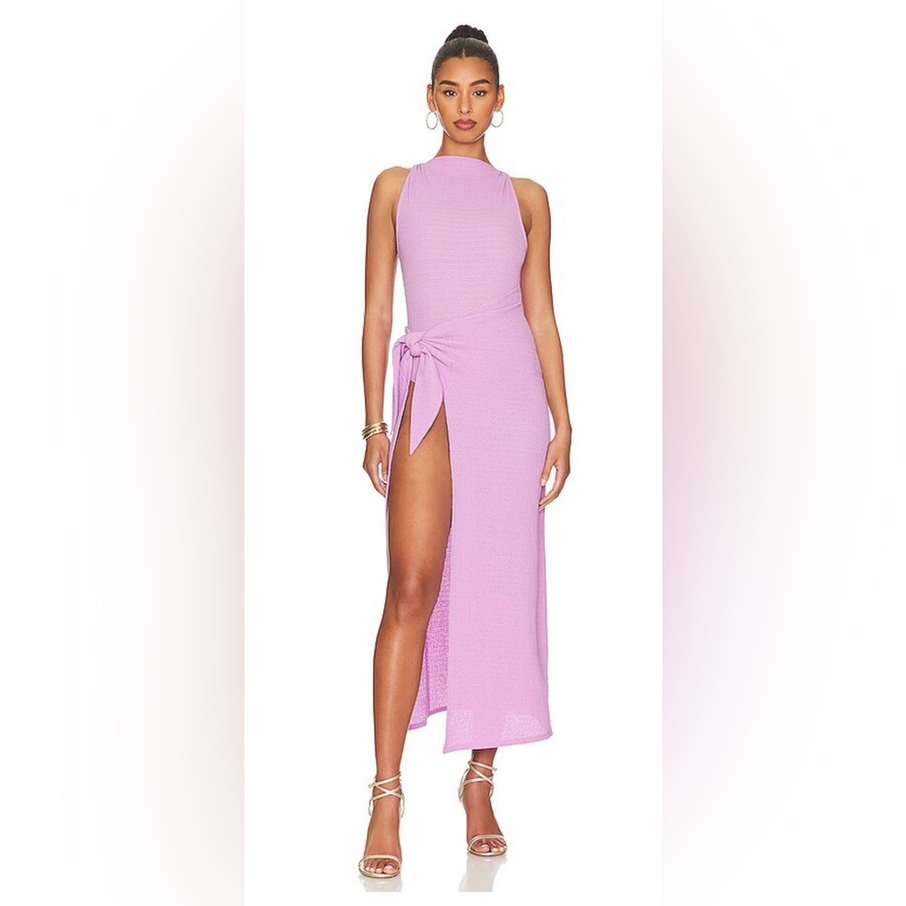 Camila Coelho Poppy Dress in Purple - XS